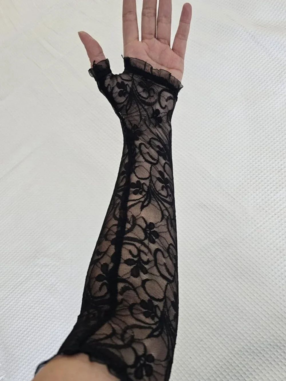 Halloween Dress Up Fingerless Gloves
